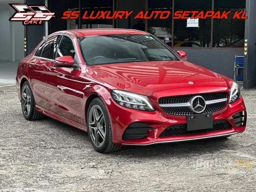 2020 Mercedes-Benz C180 AMG Sedan