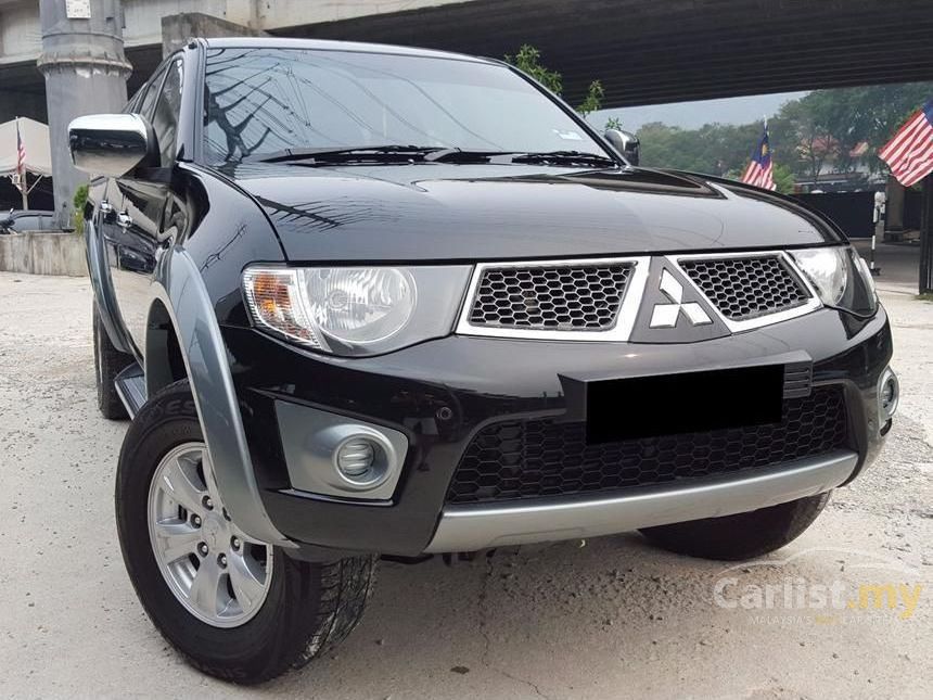 Jual Kereta Mitsubishi Triton 2013 Standard 2 5 Di Kuala Lumpur Manual Pickup Truck Black Untuk Rm 55 880 2617691 Carlist My