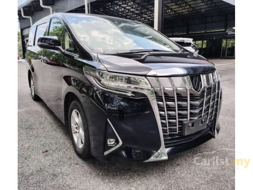 2023 Toyota Alphard G S MPV