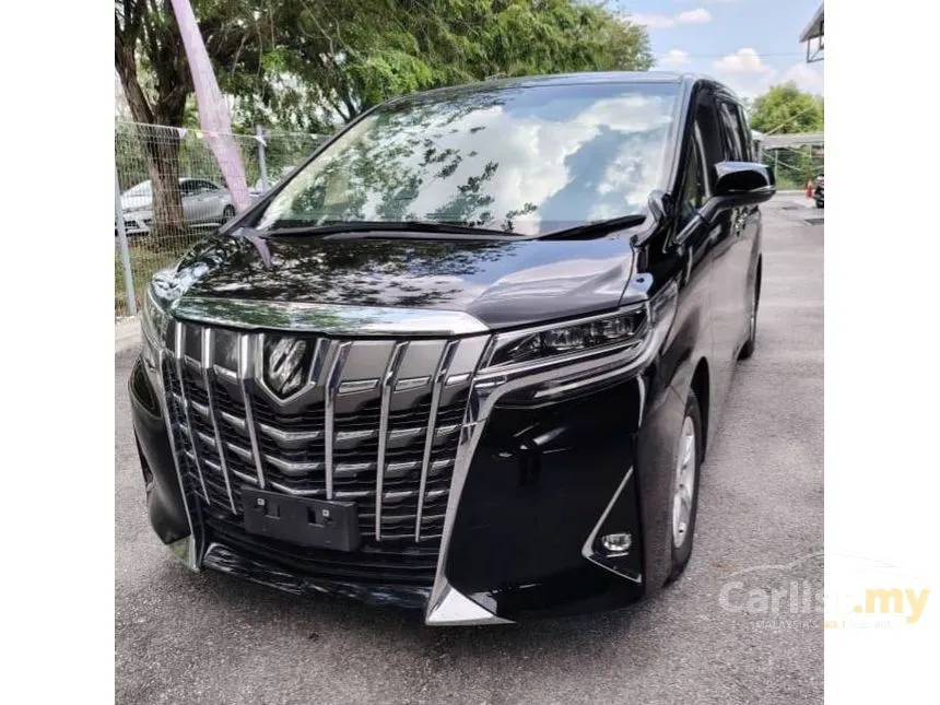 2023 Toyota Alphard G S MPV