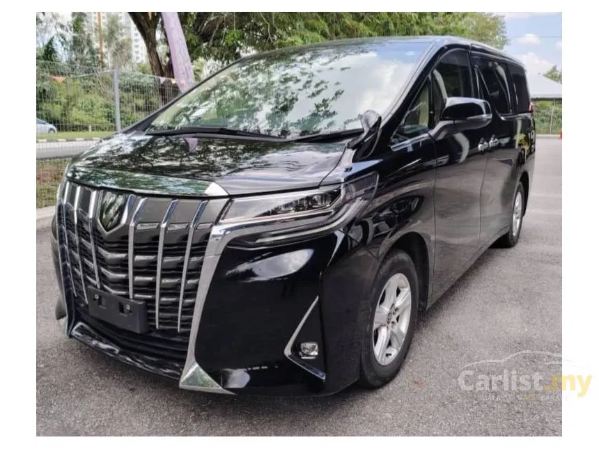 2023 Toyota Alphard G S MPV