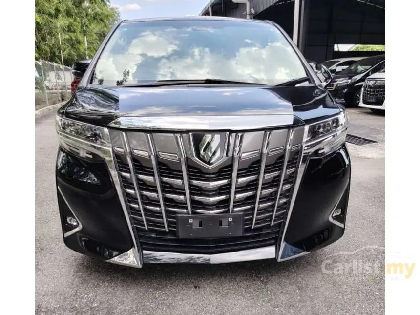 2023 Toyota Alphard G S MPV
