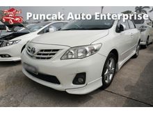 2012 Toyota Corolla Altis (A) 1.8 E