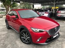 2017 Mazda CX-3 2.0 (A) SKYACTIV