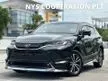 Recon 2021 Toyota Harrier 2.0 G Edition SUV Unregistered Full Modellista Body Kit 2.0 Dynamic Force Engine 173 Hp 203 Nm Torque Half Leather Seat Power Se - Cars for sale