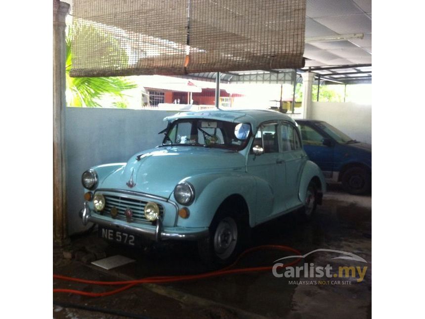 Morris Minor 1000 1962 1 0 In Kedah Manual Blue For Rm 15 000 3557691 Carlist My