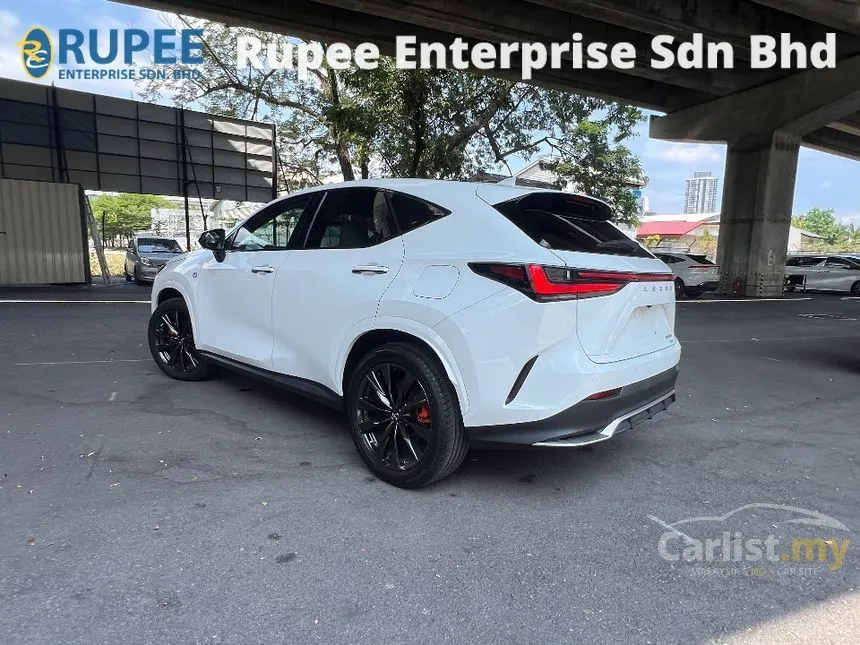 2022 Lexus NX 350 F Sport SUV