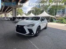 2022 Lexus NX 350 2.4 F Sport SUV 5AA