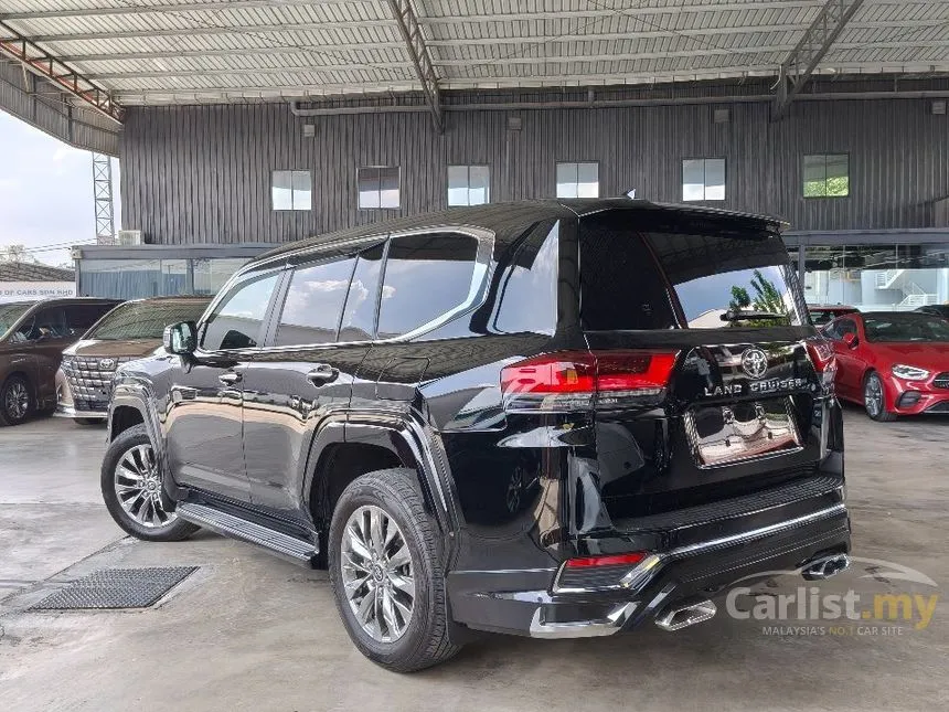 2023 Toyota Land Cruiser J300 ZX Modellista 7 Seater SUV