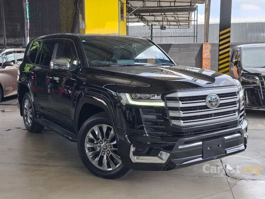 2023 Toyota Land Cruiser J300 ZX Modellista 7 Seater SUV