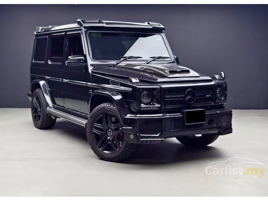 2015 Mercedes-Benz G350 D SUV