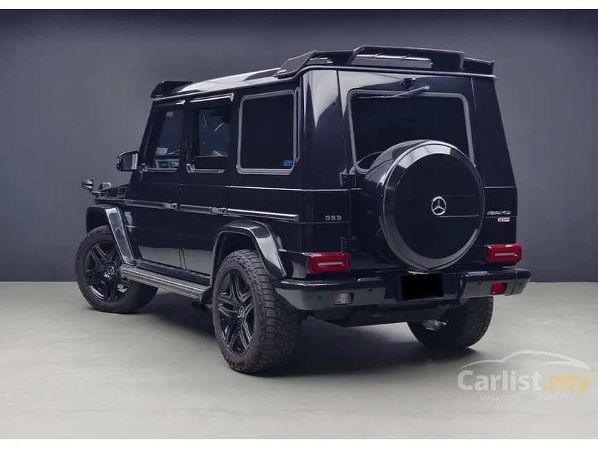 2015 Mercedes-Benz G350 D SUV