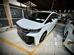 2024 Toyota Vellfire 2.4 Z Premier MPV