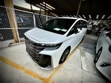 2024 Toyota Vellfire 2.4 Z Premier MPV