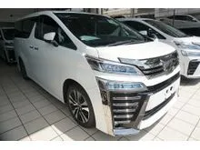 2019 Toyota Vellfire 2.5 Z G Edition (A) -UNREG-
