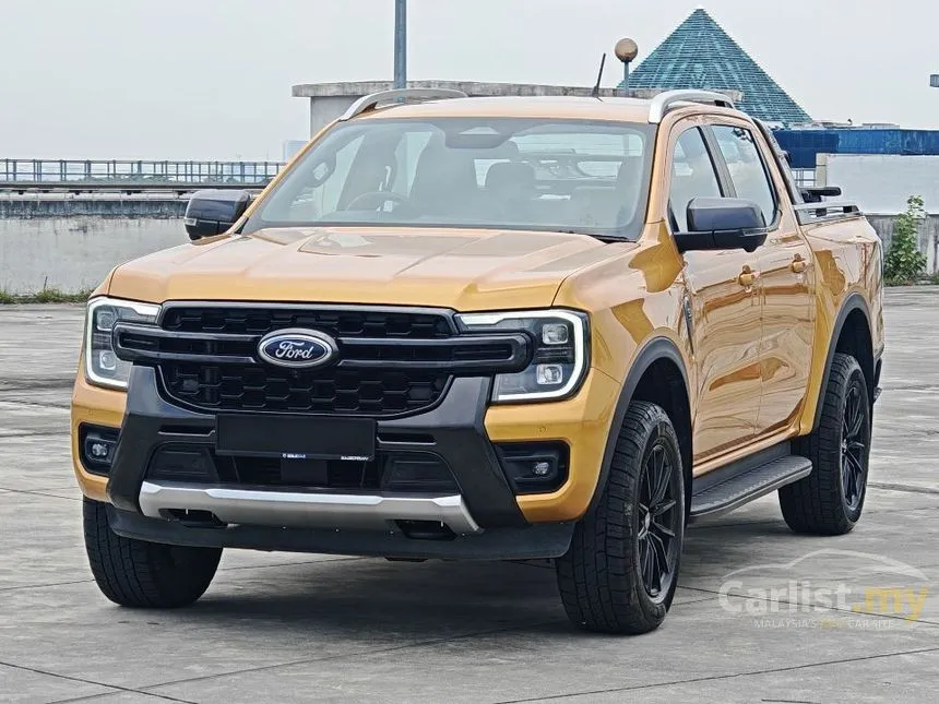 2022 Ford Ranger Wildtrak High Rider Dual Cab Pickup
