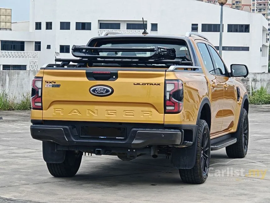 2022 Ford Ranger Wildtrak High Rider Dual Cab Pickup