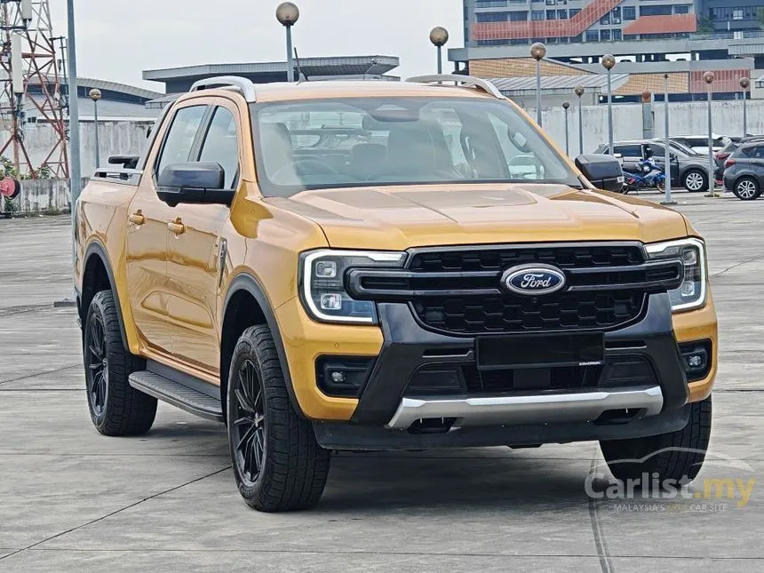 2022 Ford Ranger Wildtrak High Rider Dual Cab Pickup