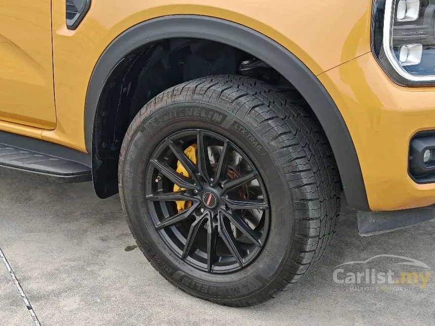 2022 Ford Ranger Wildtrak High Rider Dual Cab Pickup