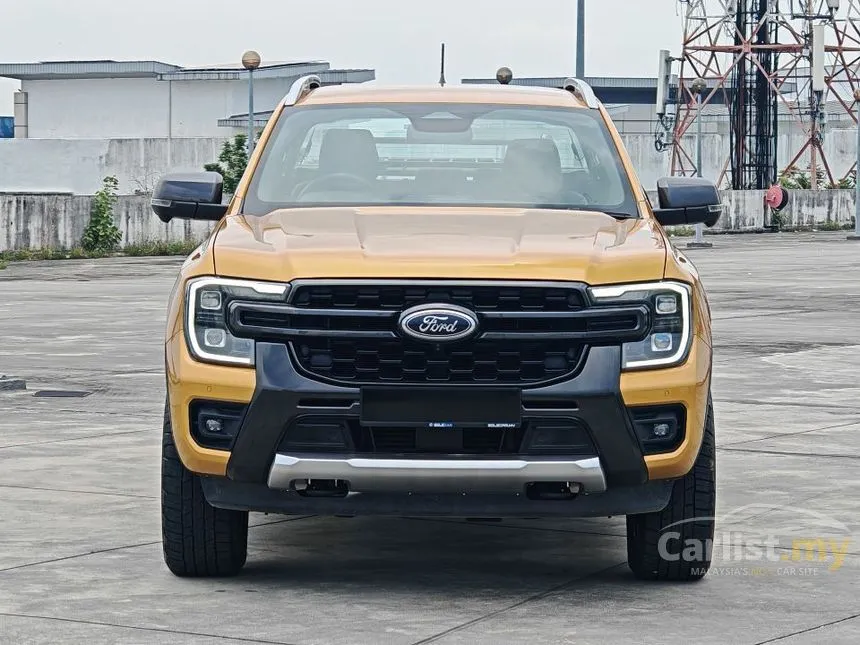2022 Ford Ranger Wildtrak High Rider Dual Cab Pickup