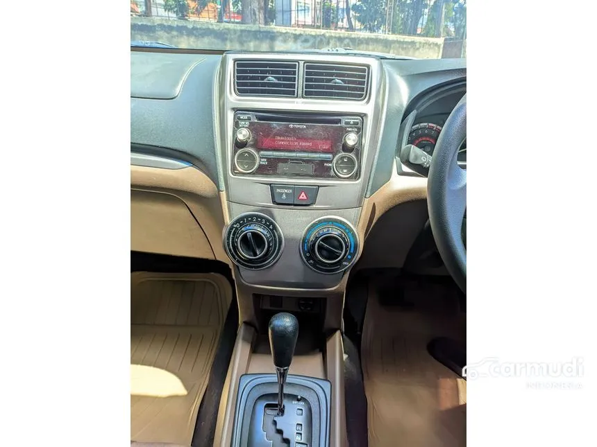2015 Toyota Avanza G MPV