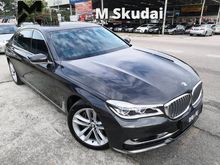 2017 BMW 740Le 2.0 xDrive LOCAL 5 YRS WARRANTY & 5 YRS SERVICE!!!