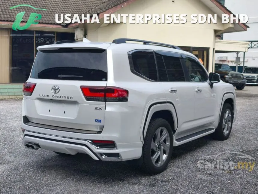 2023 Toyota Land Cruiser J300 ZX Modellista 7 Seater SUV