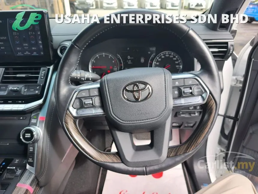 2023 Toyota Land Cruiser J300 ZX Modellista 7 Seater SUV