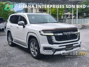 2023 Toyota Land Cruiser 3.4 J300 ZX Modellista 7 Seater SUV