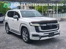 2023 Toyota Land Cruiser 3.4 J300 ZX Modellista SUV **PETROL **BLACK LEATHER **GR GRILL **MODELLISTA AERO