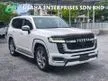 2023 Toyota Land Cruiser 3.4 J300 ZX Modellista SUV **PETROL **BLACK LEATHER **GR GRILL **MODELLISTA AERO