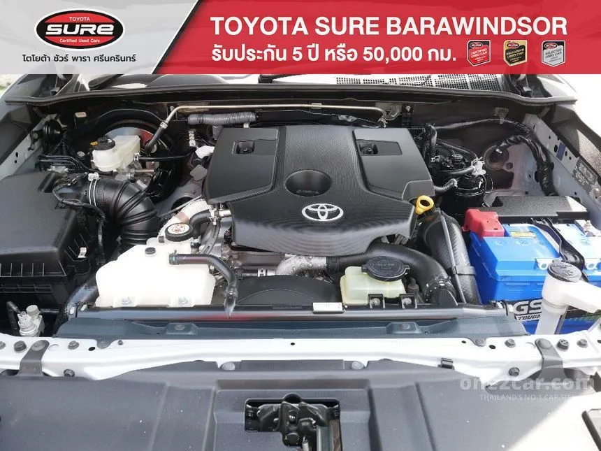 2019 Toyota Hilux Revo Prerunner E Pickup