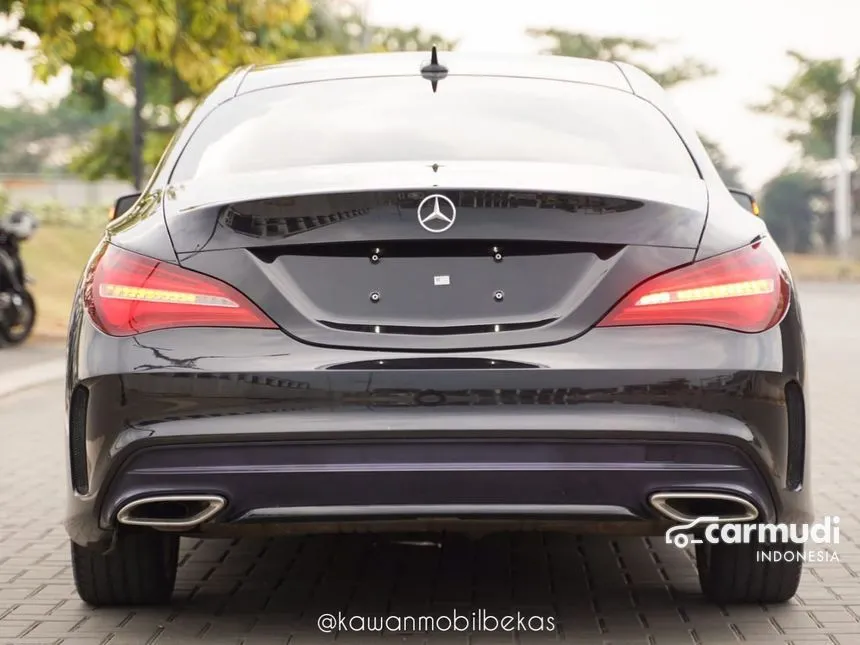 2017 Mercedes-Benz CLA200 AMG Coupe