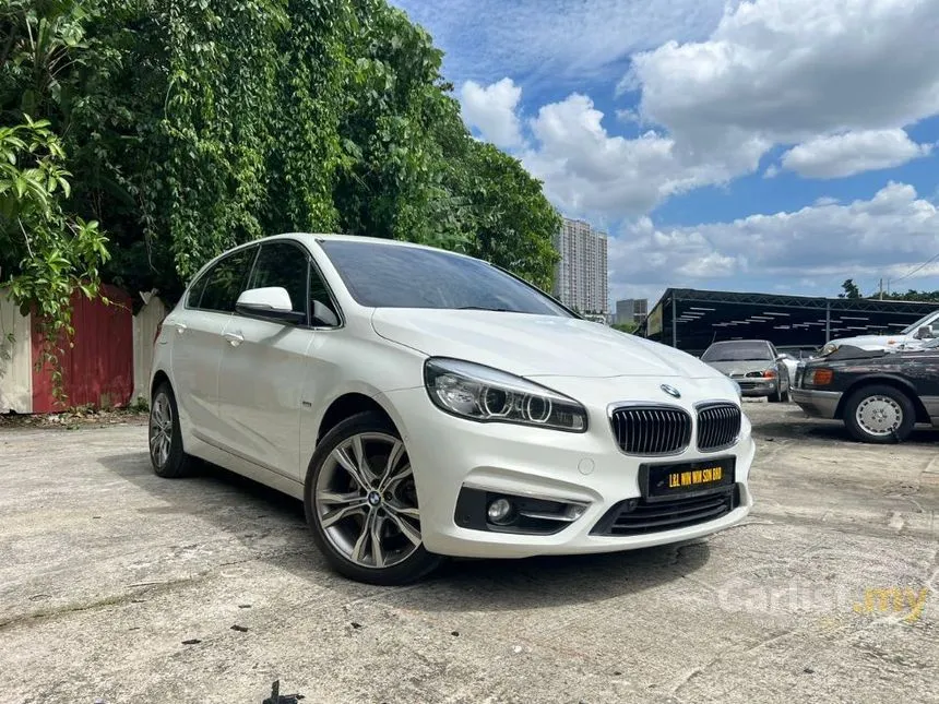 2016 BMW 218i Active Tourer Hatchback