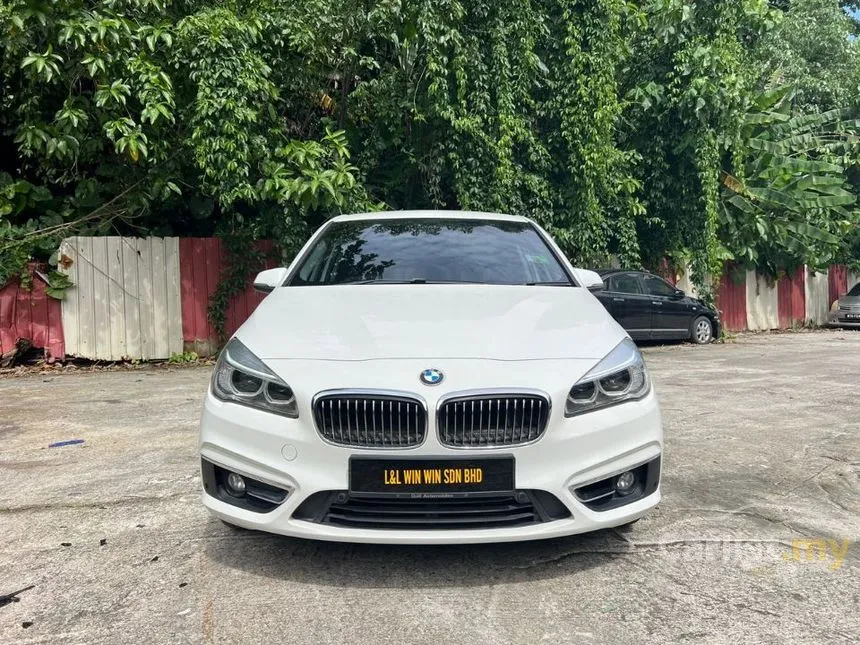 2016 BMW 218i Active Tourer Hatchback