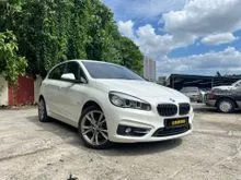 2016 BMW 218i 1.5 Active Tourer Hatchback **OTR WITHOUT INSURANCE & ROAD TAX