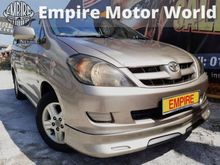 2006 Toyota Innova 2.0 G PREMIUM G SPECS FULL BODYKIT PREMIUM 8 SEATER MPV LIMITED EDITION PREMIUM MPV HIGH SPECS ( WXX 6889 ) 1 CAREFUL OWNER