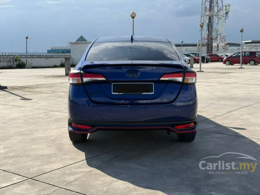 2019 Toyota Vios E Sedan