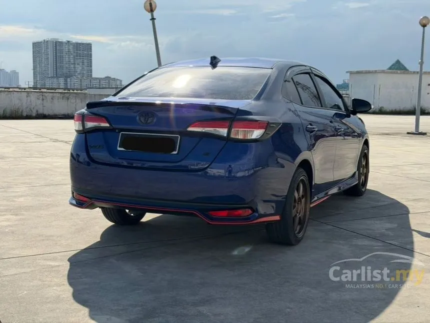2019 Toyota Vios E Sedan