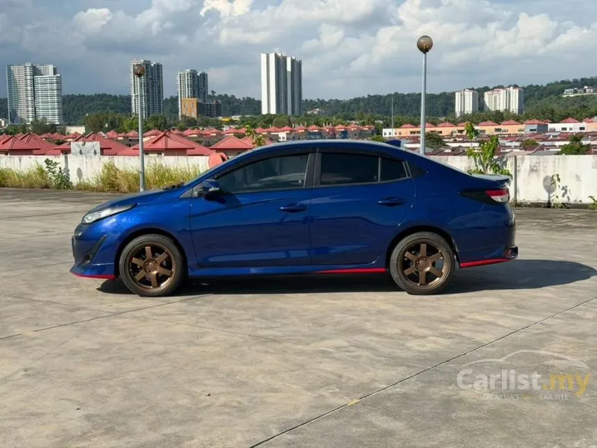 2019 Toyota Vios E Sedan