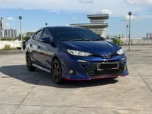 2019 Toyota Vios 1.5 E Sedan NICE CAR/LOW MILEAGE/SPORT RIM
