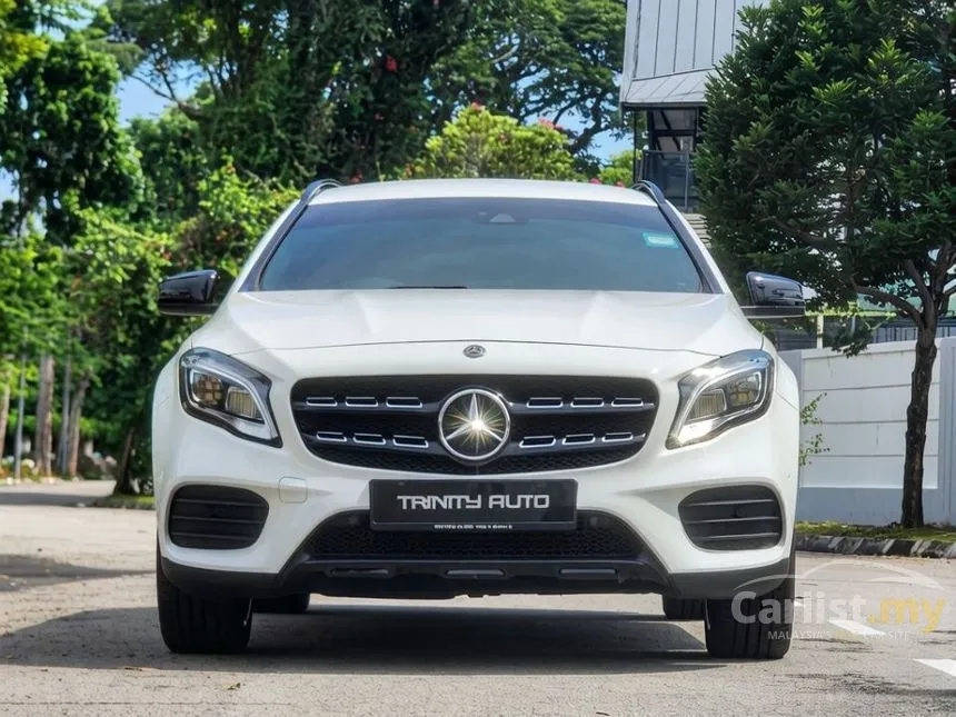 2018 Mercedes-Benz GLA200 Night Edition SUV