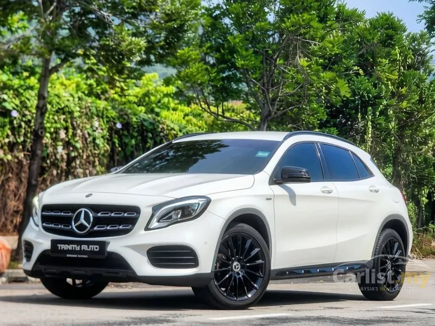 2018 Mercedes-Benz GLA200 Night Edition SUV