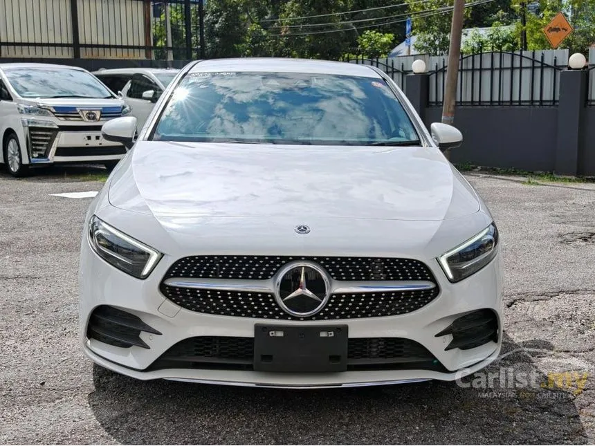2020 Mercedes-Benz A180 AMG Line Sedan