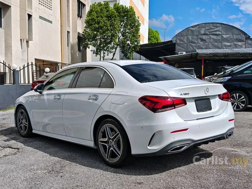 2020 Mercedes-Benz A180 AMG Line Sedan
