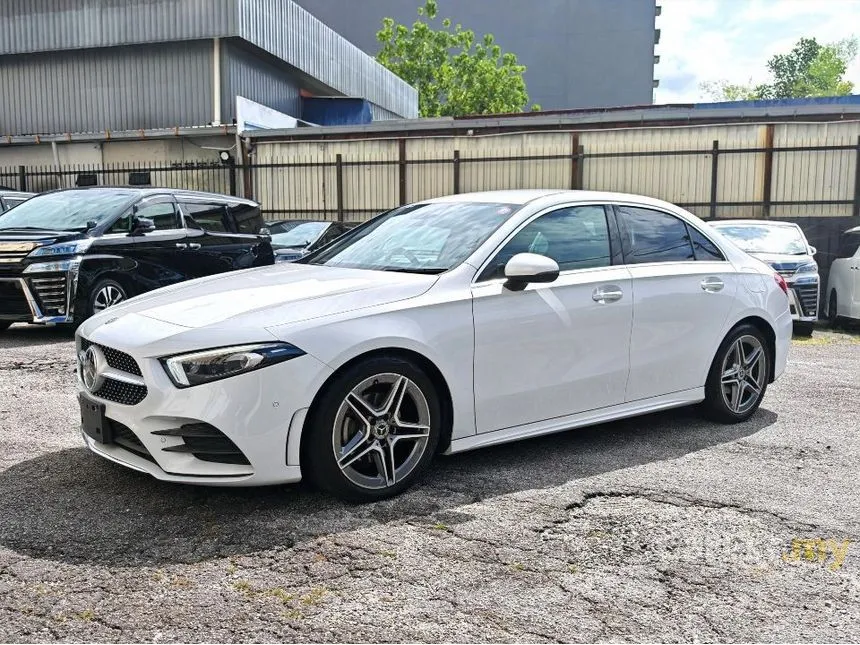 2020 Mercedes-Benz A180 AMG Line Sedan