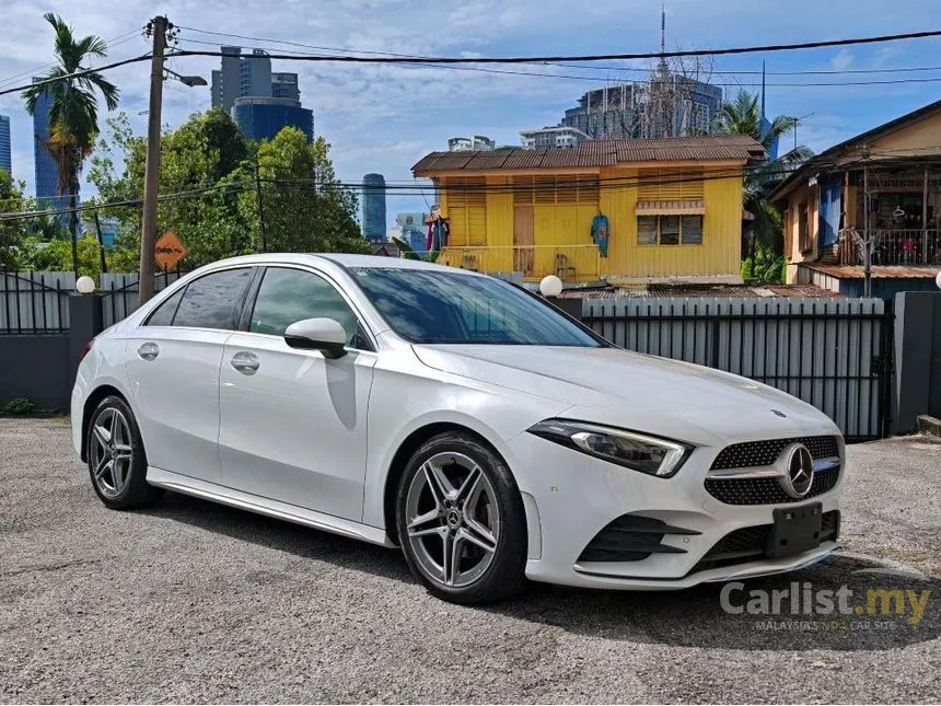2020 Mercedes-Benz A180 AMG Line Sedan