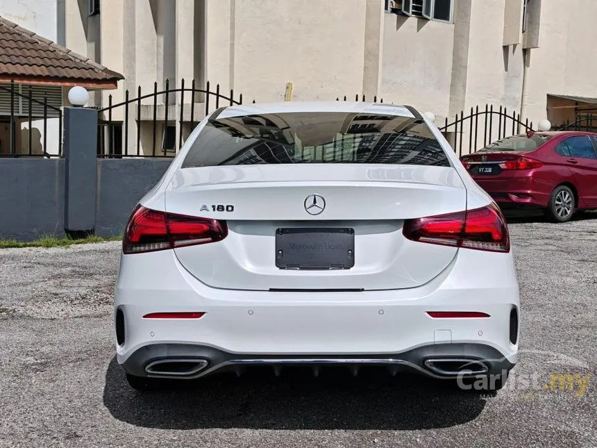 2020 Mercedes-Benz A180 AMG Line Sedan