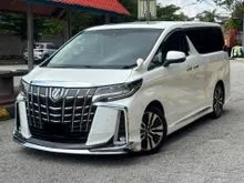 2019 Toyota Alphard 2.5 G SC Modellista MPV / GUARANTEE DRIVE / JBL SYSTEM / PILOT SEAT / SUNROOF / POWER BOOT / FULL MODELLISTA BODYKIT / CAMERA 360