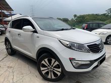 2013 Kia Sportage 2.0 SUV (A) TIP TOP CONDITION # YEAR END BIG OFFER !